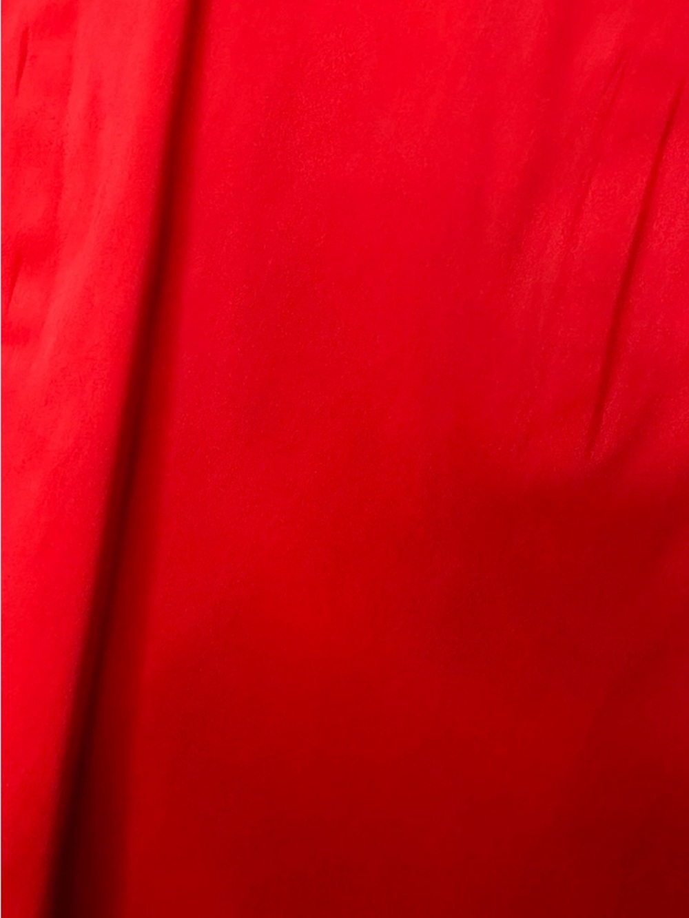 Talbots Petite Red Shift Dress Striped Collar Preppy Classic Pockets Size SP - Picture 3 of 9